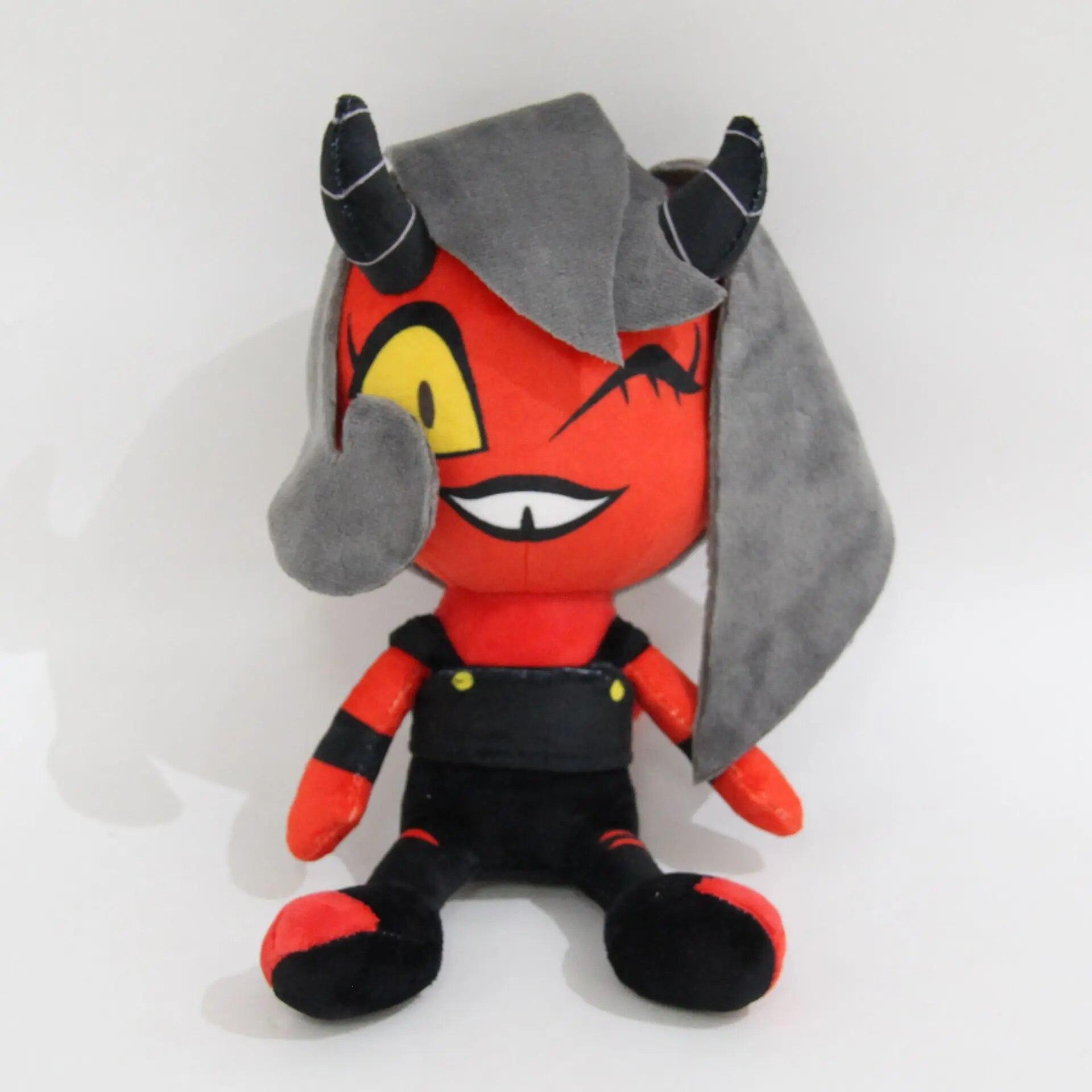 

24-32 см HELLUVA BOSS EXES AND OOHS анимированные периферийные мягкие плюшевые игрушки куклы для детей игрушки подарки на день рождения куклы болюс