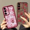 Custodia Stampata Fashion Lips Heels Per Samsung S26 S25 Ultra S24 S23 Plus S22 S21 FE A54 A25 A35 A55 A16 A26 A36 A56 A17 A27 A37 A57 5G Cover Antiurto