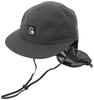 Cap Amphibious Water Resistant Water Repellent Jet Cap QSA241713 BLK [Quicksilver] UPF50+ Men's