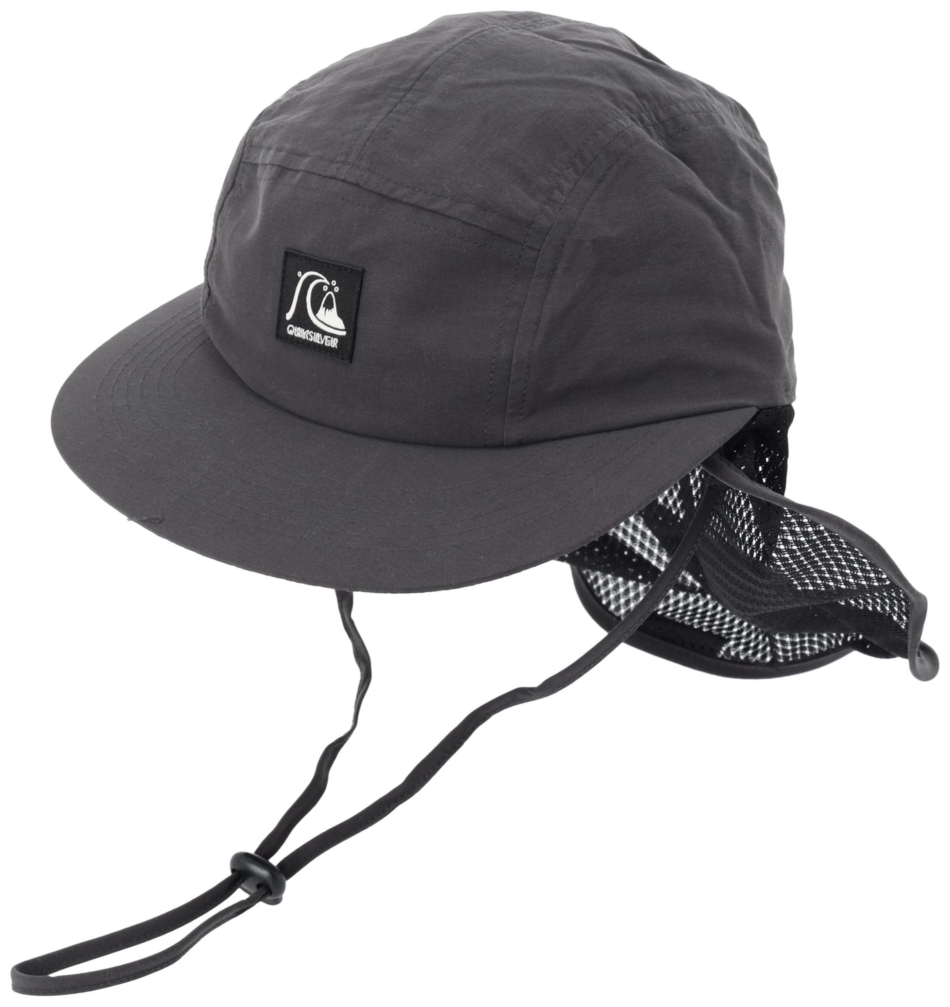 

Cap Amphibious Water Resistant Water Repellent Jet Cap QSA241713 BLK [Quicksilver] UPF50+ Men s