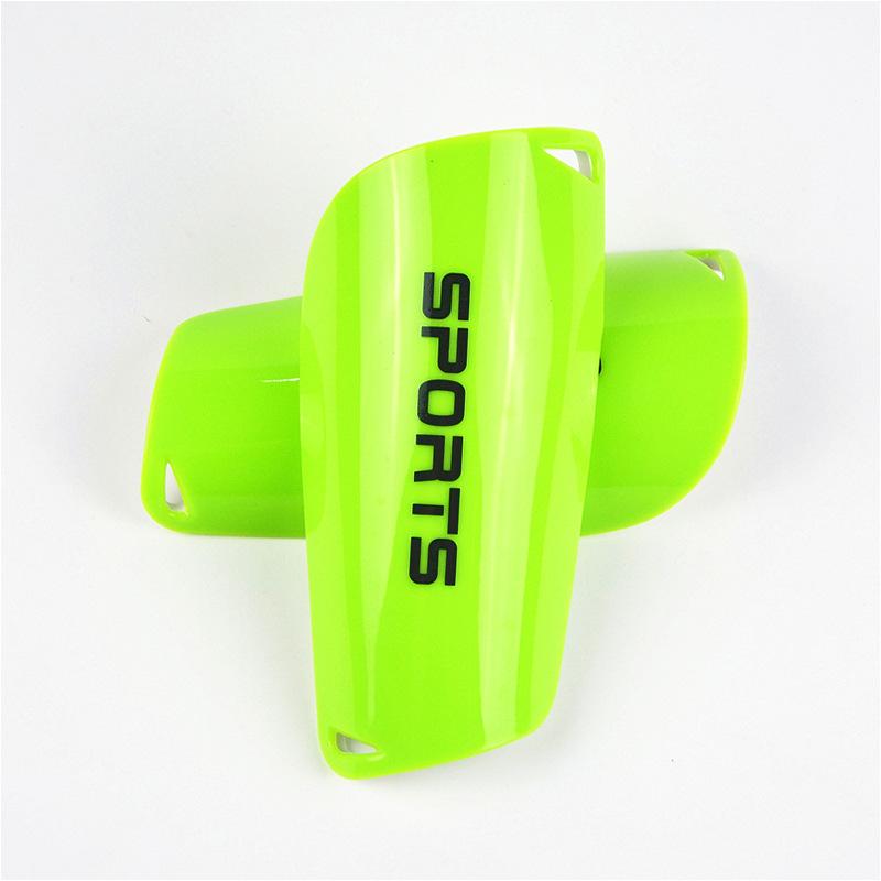 Color Adult Children's Sports Pp Shin Guards Board Football Game Professional Training Insert Type Anti-collision Protection Calf