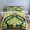 Floral and leaf motifs. Bedding sets Duvet cover sets Duvet covers Pillowcases(1* Duvet Cover 2* Pillowcases without duvet insert)
