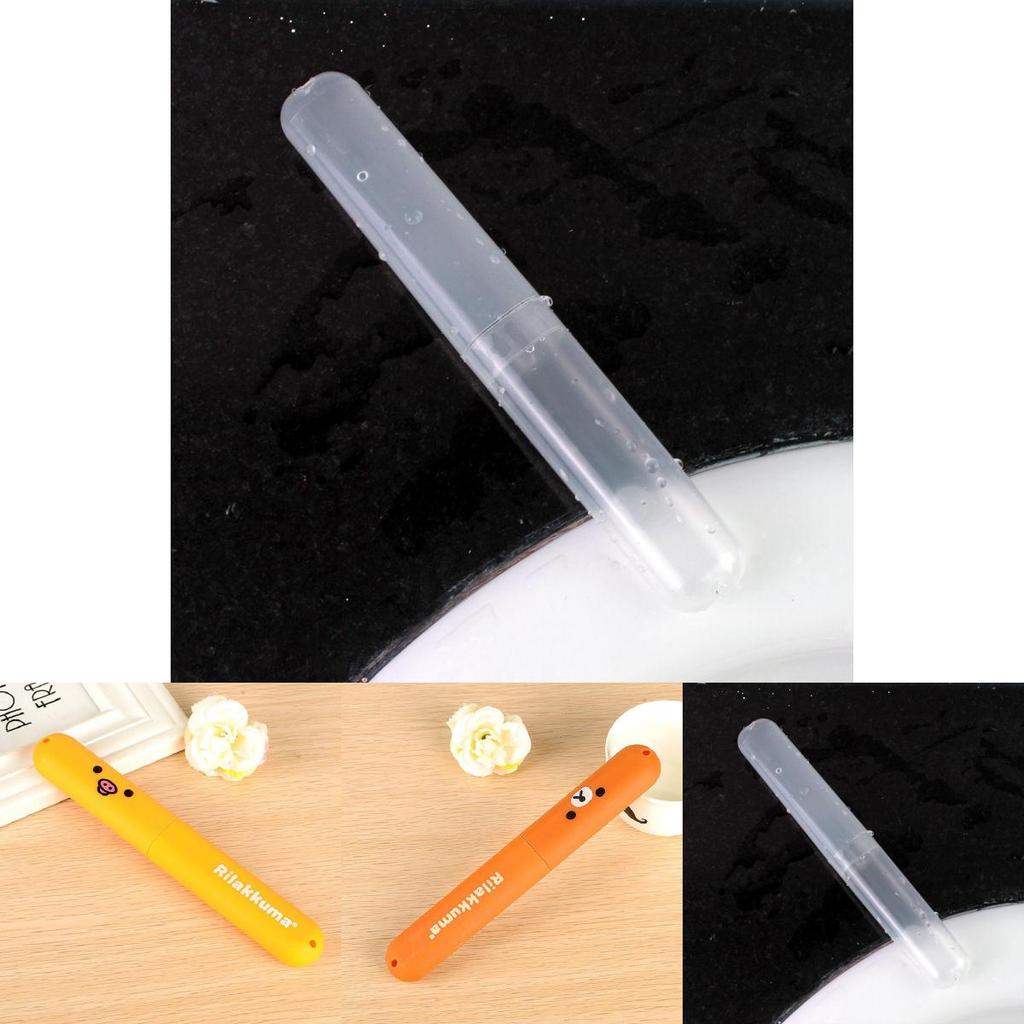Fun And Functional Portable Toothbrush Cover Holder Bear Storage Box Perfect For Travel
