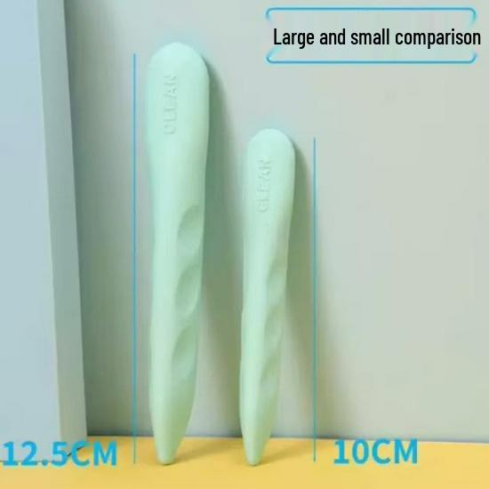 

Extra-Large No-Residue Eraser for Kids - Non-Marking & Non-Crumbly with Creative Hole Design