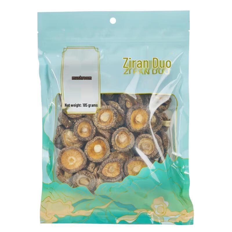 Ziran Duo Dried Shiitake Mushrooms