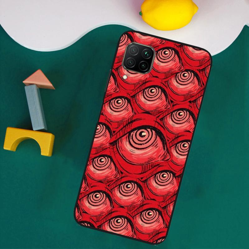 Scary Face Eyes For Huawei Nova 8i 3i 7i 11i 12i 9 10 SE Y73 Y90 Y70 Y72 Y61 Y91 P30 P40 Lite P60 Pro Case