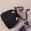 2PCS Cartoon Drawstring Makeup Bag Lightweight Travel Makeup Bags Fashion Storage Bag  Outdoor