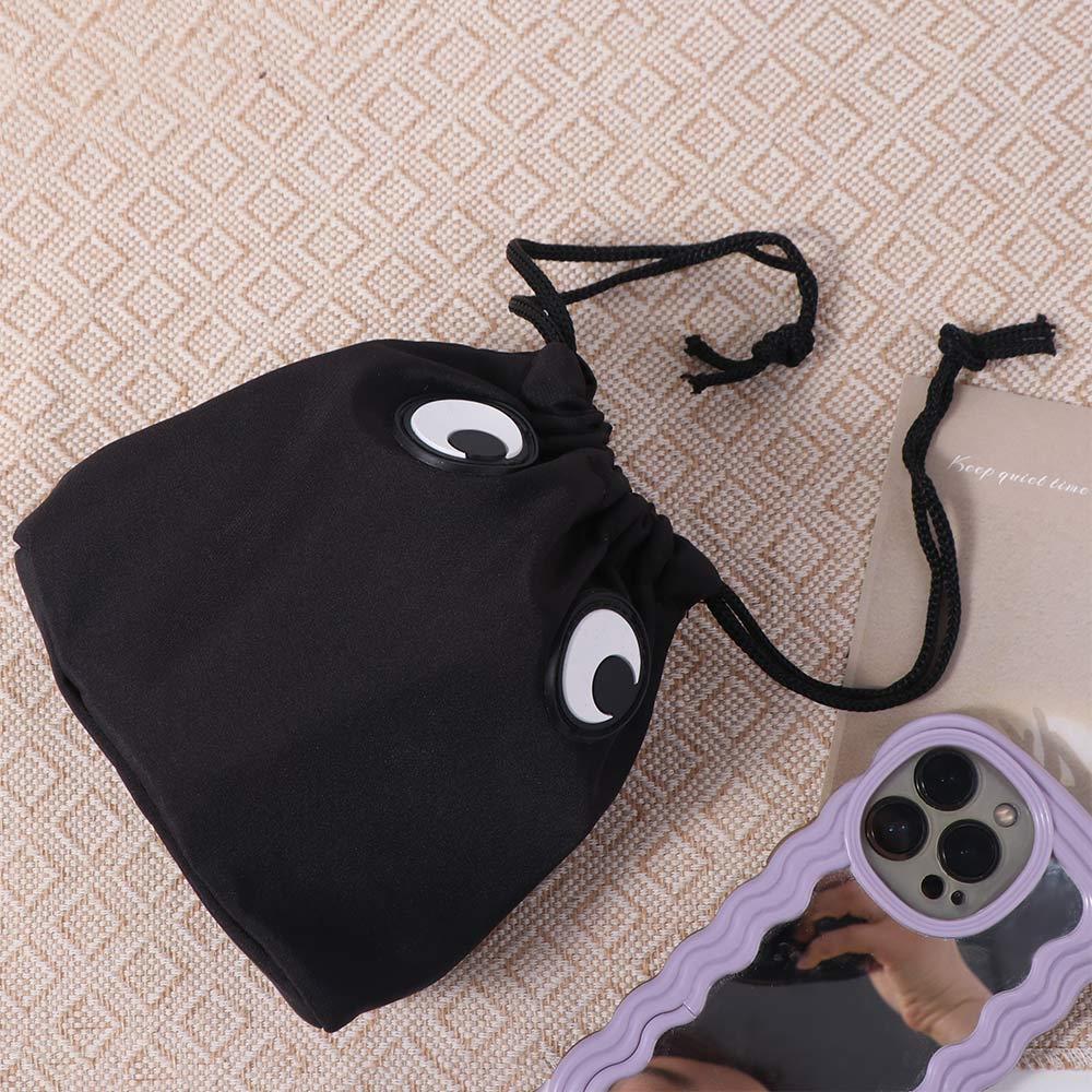 2PCS Cartoon Drawstring Makeup Bag Lightweight Travel Makeup Bags Fashion Storage Bag  Outdoor