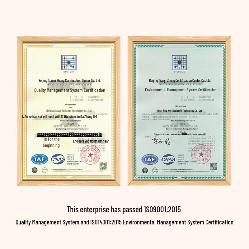 Ajiacn Silver-Plated EMF Shielding Mattress