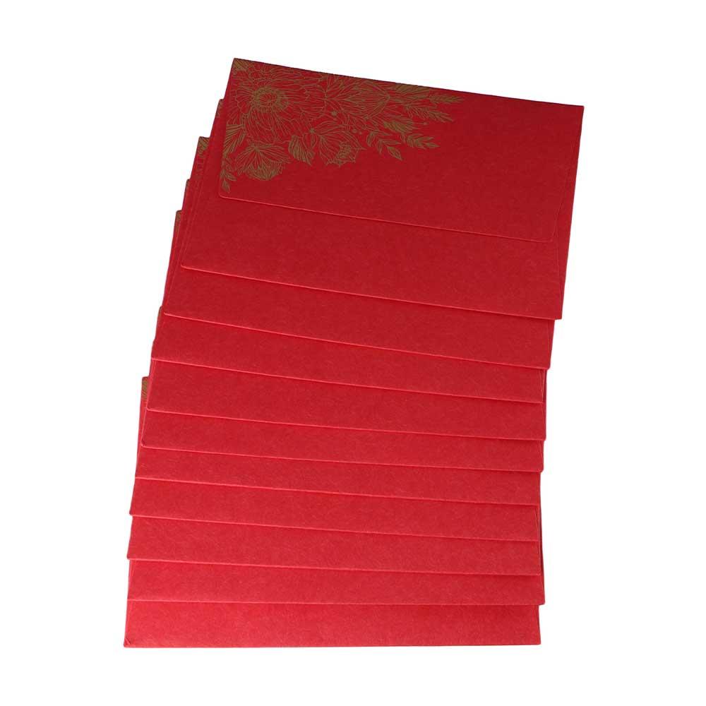 Greeting Card Bronzing Pattern Wedding Envelopes Invitation Card Envelope Bag Paper Envelopes