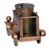 Vintage Car Design Pen Holder/Antique Metal Pen Holder/Pencil Holder/Vintage Desk Organiser, Gold