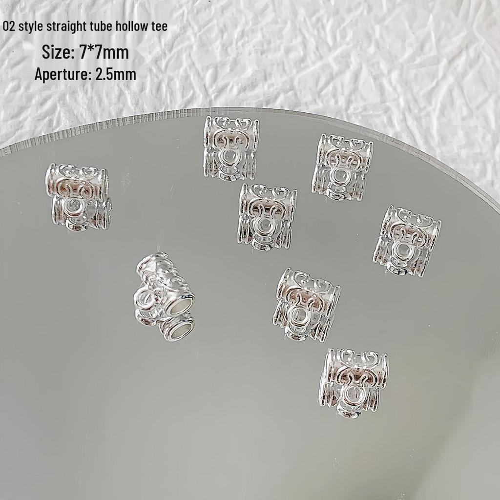 Butterfly Collection: Silver Alloy Pendant Charm for DIY Bracelets and Necklaces