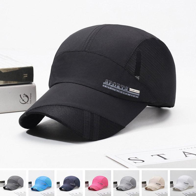 Men'S Hat, Summer Sunshade Baseball Cap, Sun-Protective Breathable Sun-Visor, Summer Baseball Cap For Men