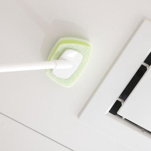 Aisen Kogyo Bath Brush, Trepica, Green, BF821