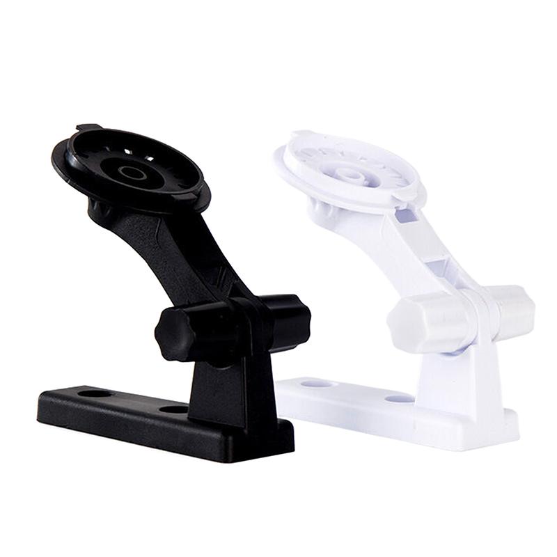Supporto da Parete Senza Fori per Fotocamera Supporto e Base in Plastica ABS per Fotocamera Cloud Accessori per Sorveglianza di Sicurezza