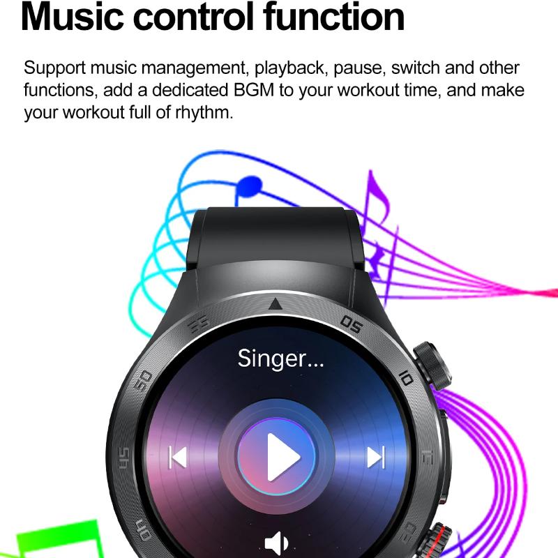 2025 Nové chytré hodinky se safírovým sklem pro neinvazivní monitorování zdraví, laserová terapie, krevní tuk, kyselina močová, EKG, chytré hodinky pro Xiaomi