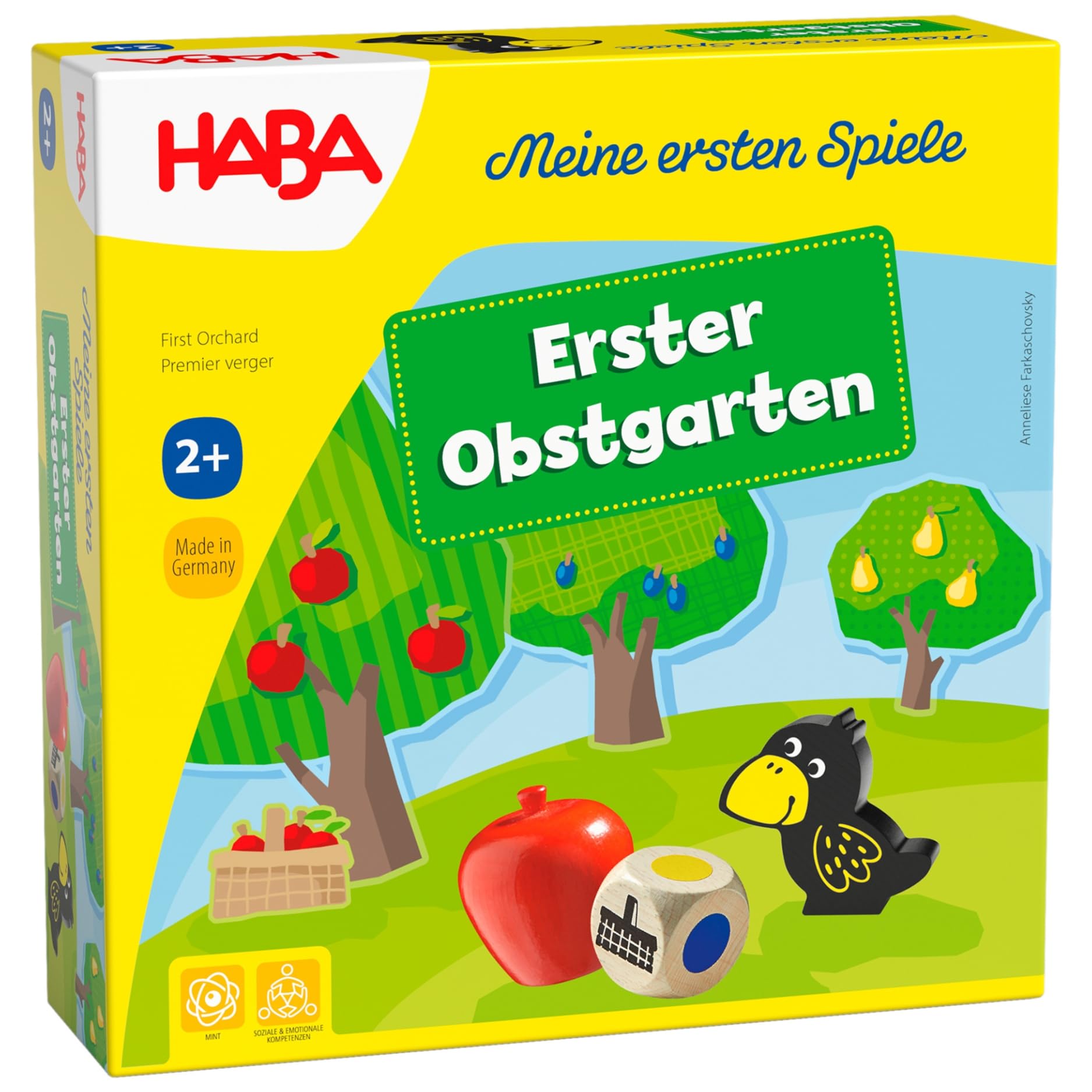 

Meine ersten Spiele - Эрстер Обстгартен