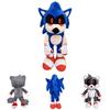 Sonic Exe Plush Toy Evil Blood Soft Stuffed Doll Spirits Of Hell For Kids