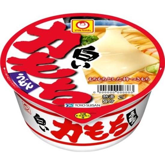 Maruchan Instant Cup Noodles 6 Varieties 12 Pieces Set Assortment (Red Fox Udon East Green Tanuki Tempura Soba White Mochi Black Pork Curry Navy Soup