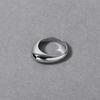 Double-Layer Stacked Ring, Spotty Stone Simple And Fashionable Commuting Versatile Niche Original Design High-End Style