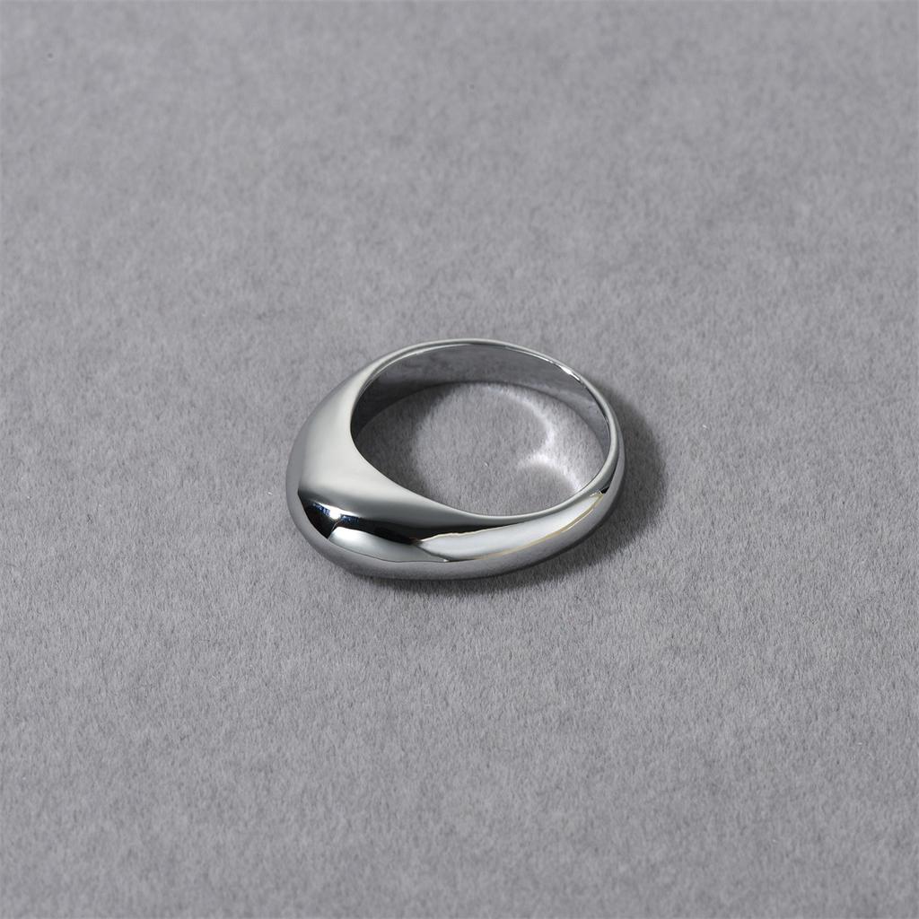 Double-Layer Stacked Ring, Spotty Stone Simple And Fashionable Commuting Versatile Niche Original Design High-End Style