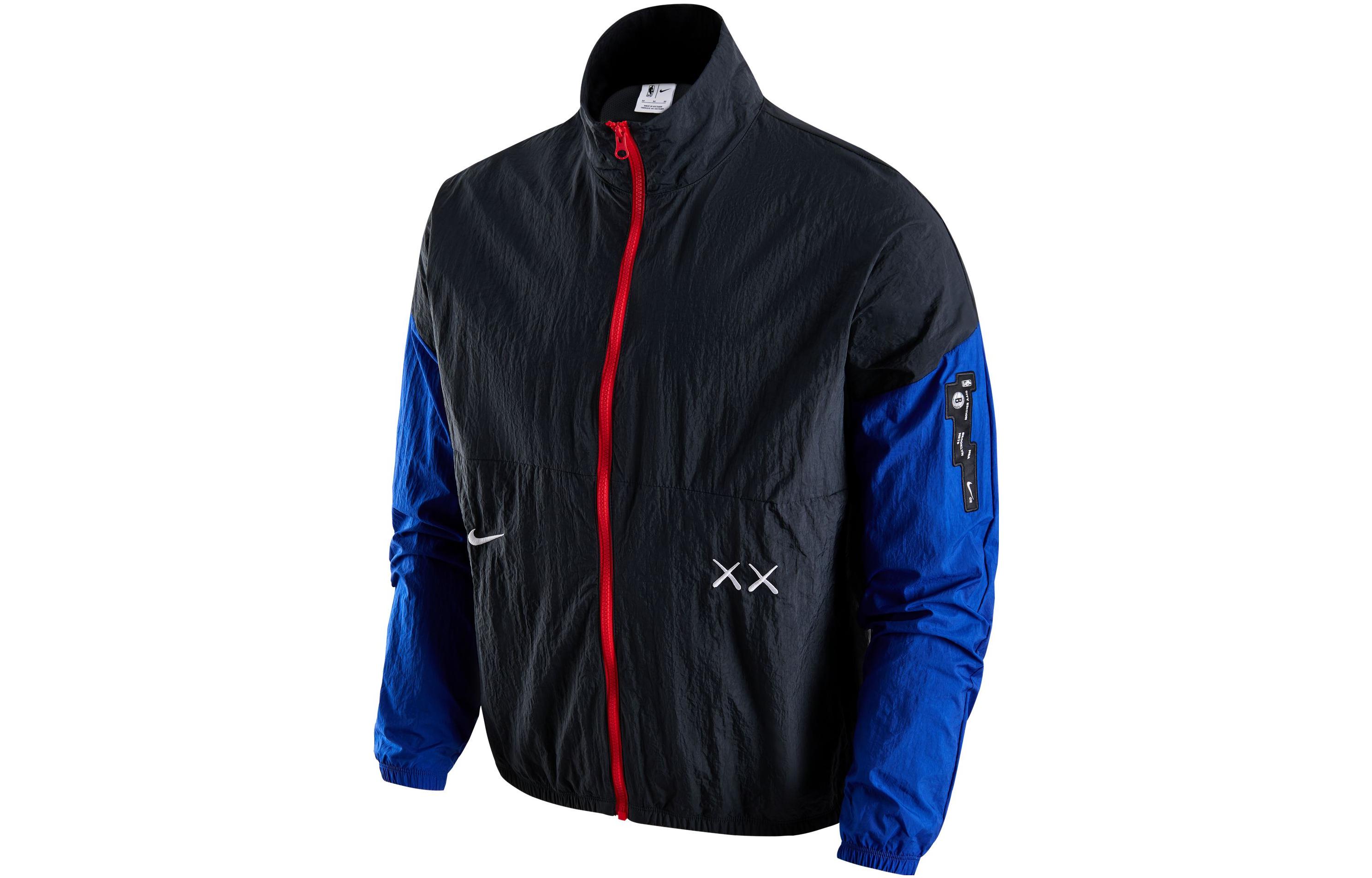 Nike NBA Jacket Men s Dark Smoke Gray FB4398-018 S