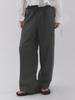 HETHERMENT Rib Summer Cotton Pants (Deep Khaki)