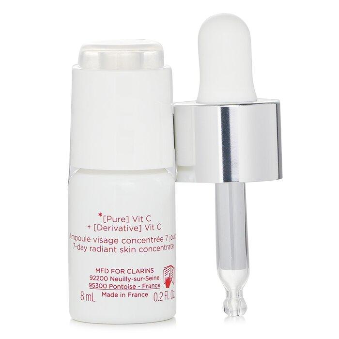 Clarins Beautyflash Fresh Ampoule Vitamin C Complex