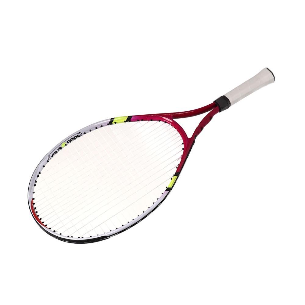 Aluminium Alloy Frame Junior Tennis Racket Lightweight Youth Tennis Racquet for Teenage Beginner