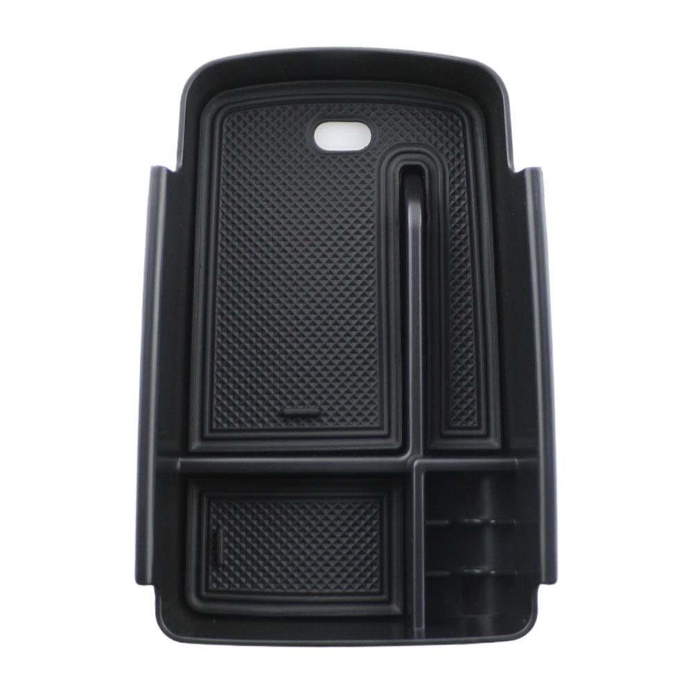 Für Chevrolet Trax Seeker 2025 2025 Armlehnen-Aufbewahrungsbox Tablett Mittelkonsolen-Organizer Behälter Halter Auto-Innenzubehör