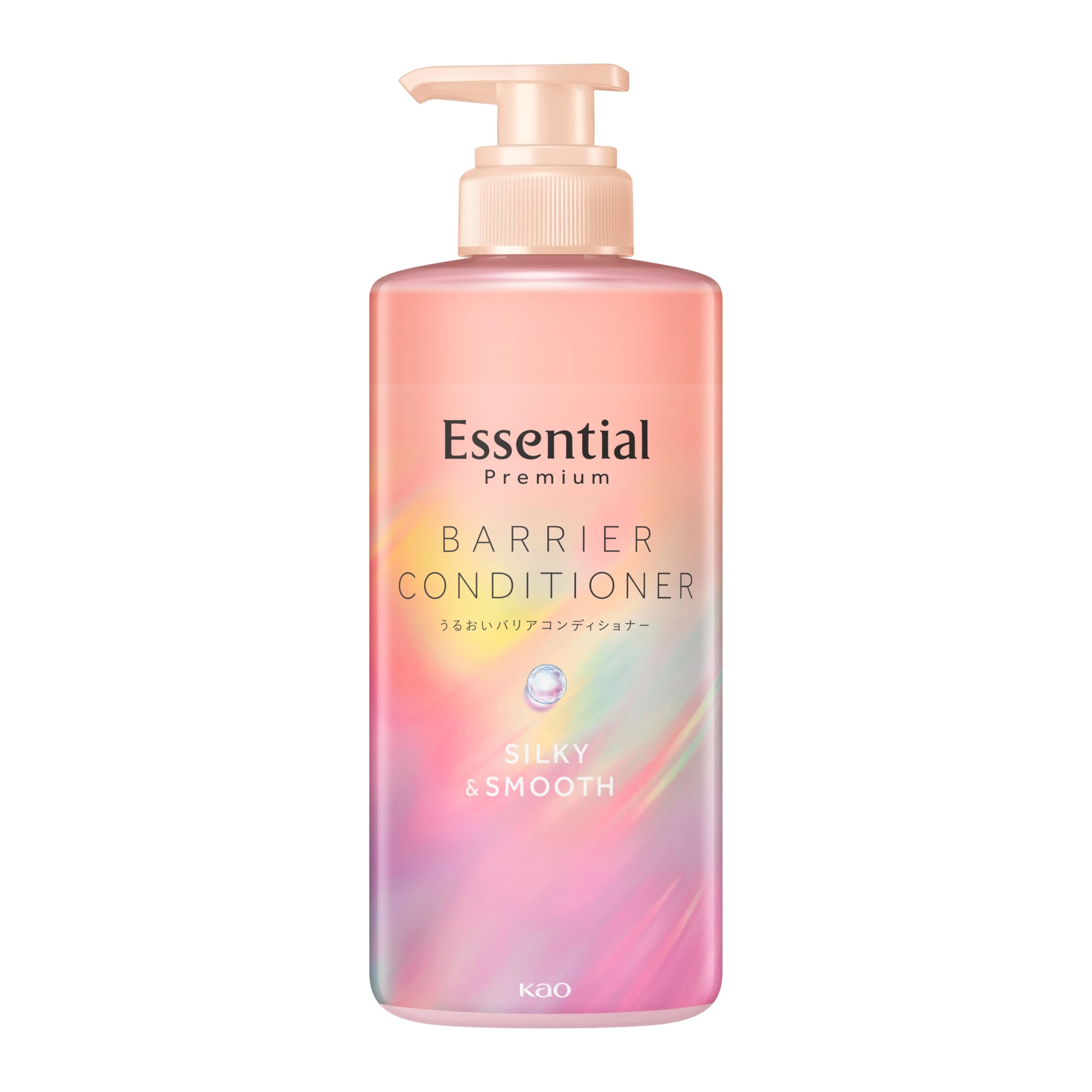 

Essential Premium Moisture Barrier Conditioner Silky Smooth Pump 450ml &