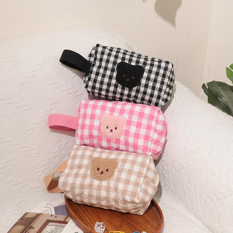 Makeup Bag For Women With Large Capacity Portable Travel Organizer For Skincare And Cosmetics