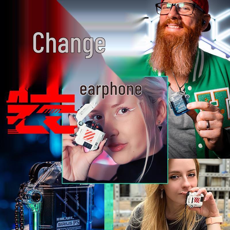 GravaStar P5 Semi-in-Ear Bluetooth Gaming Earbuds