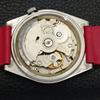 AUTOMATIC 7009A VINTAGE SEIKO 5 JAPAN MENS RED COLOR DIAL WATCH a701564-5 R206b-a701564