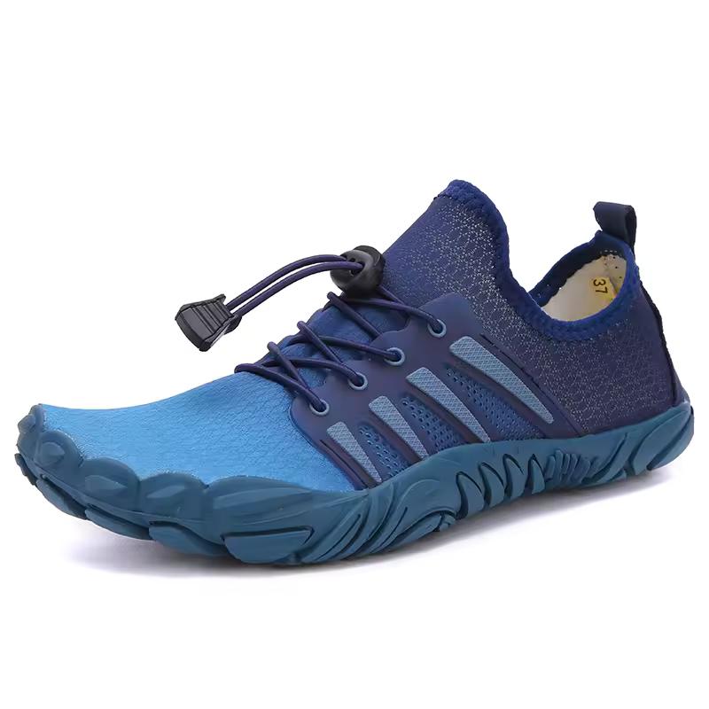 Women's Quick-Dry Water Shoes Elastic Mesh Adjustable Non-slip Sole Aqua Socks Barefoot Yoga Sport Shoes Men