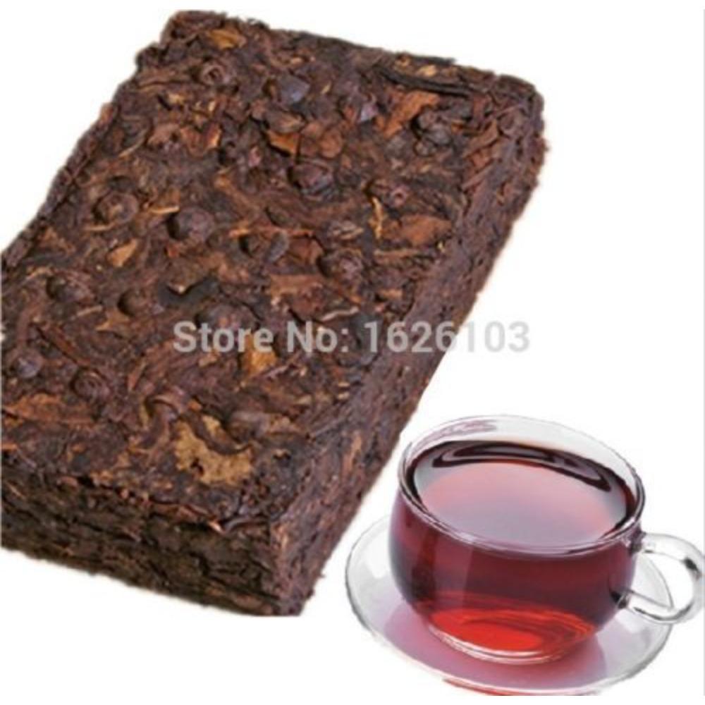 Organic Pu Erh Black Tea 250g, Natural Herbal Energy Boost Wellness 01