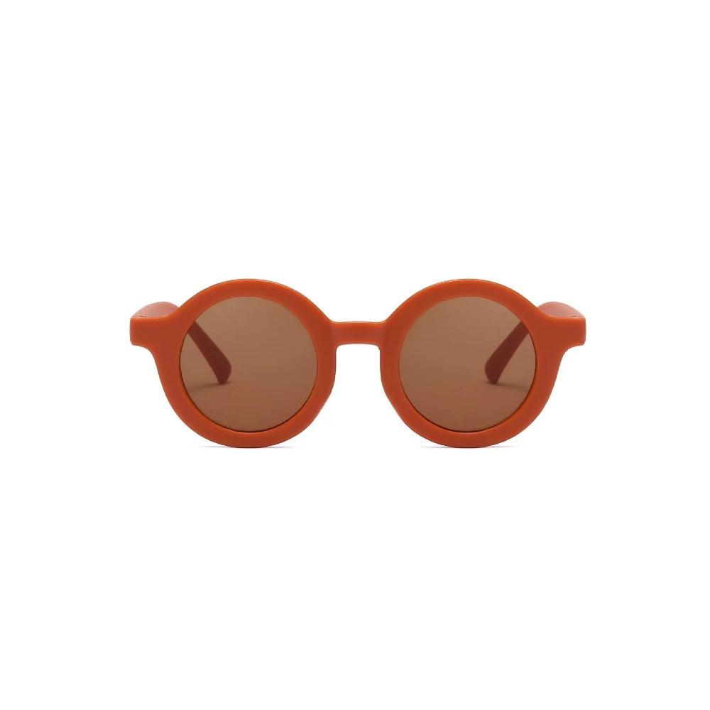 2023ins Children's sunglasses for boys and girls Children's sunglasses for babies Round frame sunglasses