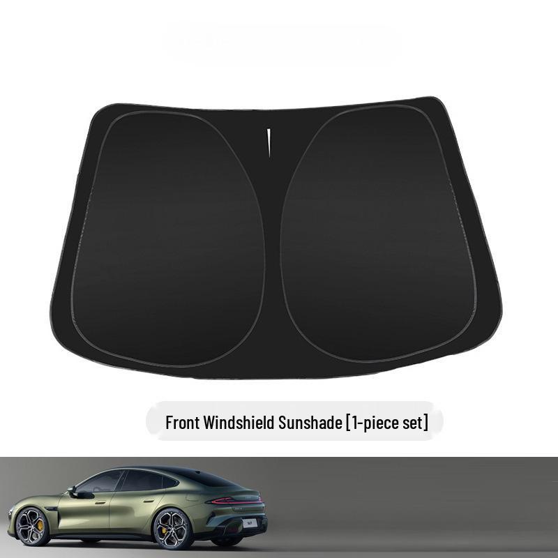 Xiaomi SU7 Sunshade Car Window Visor: Heat Insulation & Privacy Curtain for Car Interior