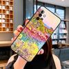 Pojemnik na obraz olejny w stylu Moneta dla Samsung Galaxy A13 A36 A56 A23 A52 A32 A12 A54 A34 A14 A16 A26 A33 A53 A15 A35 A55