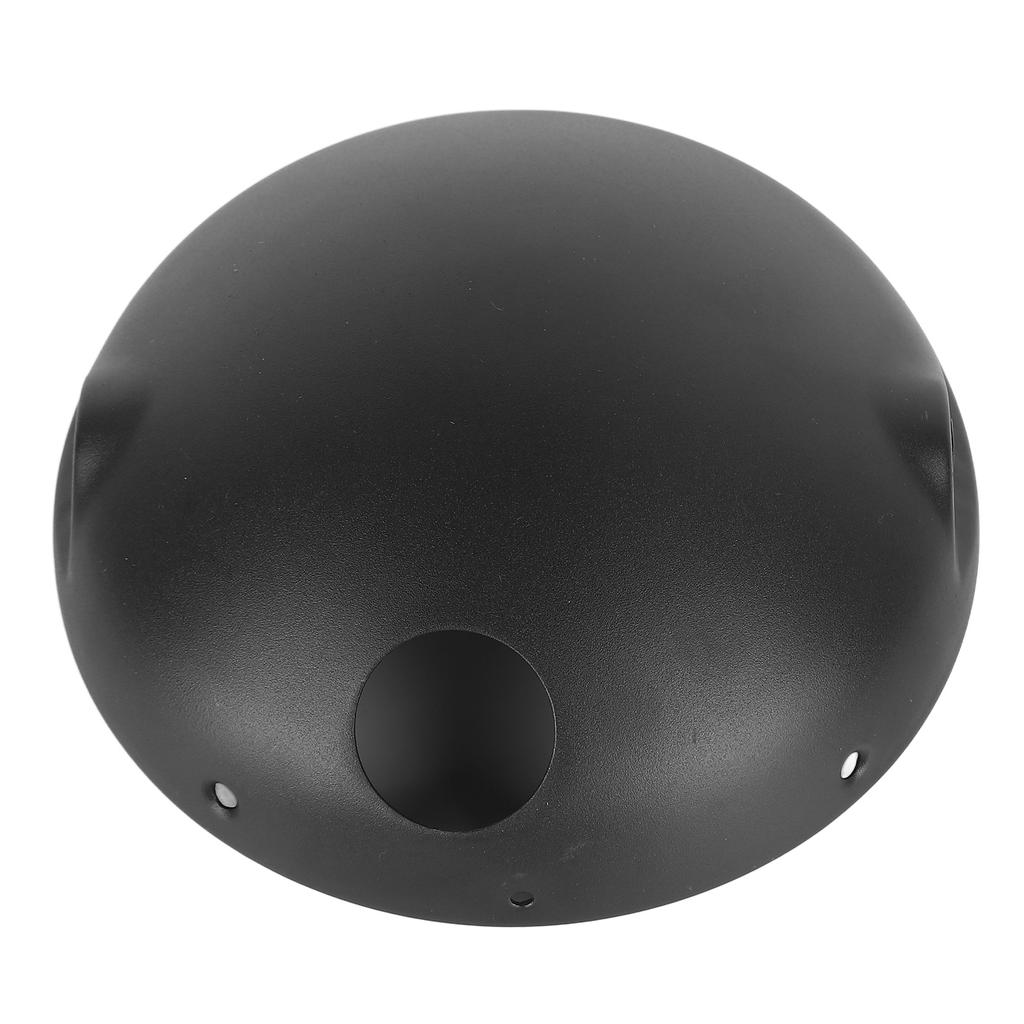 7 Inch Motorcycle Headlight Housing Strong Protection Decoration Matte Black Motorcycle Headlamp Shell for Motorbike