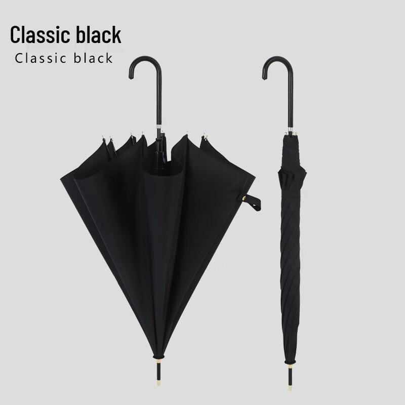 Nanjiao Fresh Style UV Protection Straight Umbrella