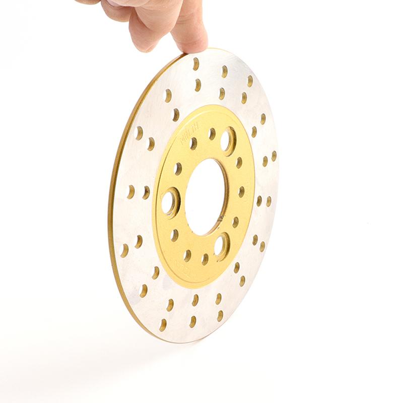 Front Brake Disc 155mm Brake Rotor With mounting screw fit for Honda Monkey z50 bike z50R Motorcycle Accessories