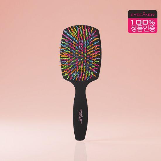 EYECANDY Volume S King Paddle Brush Black