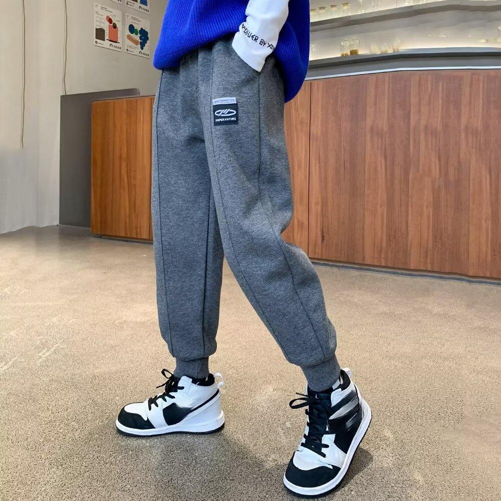 Dětské kalhoty jarní novinka dětské ležérní kalhoty dětské kalhoty jarní kojenecké kalhoty volné stahovací kalhoty