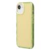 For iPhone 16e Case Inner Wave Pattern TPU+Acrylic Phone Cover