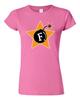 Junior F-Bombe Wort Lustiger Humor Neuheit DT T-Shirt Tee Unisex T-Shirt