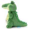 Disney Character Washable Beans Collection Tick-Tock Crocodile Plush Toy, Approx. 14cm Wide