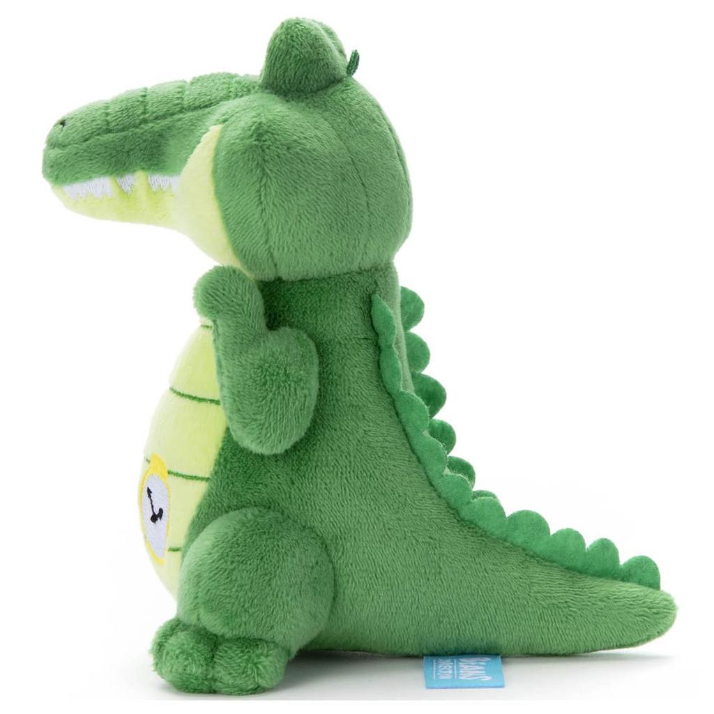 Disney Character Washable Beans Collection Tick-Tock Crocodile Plush Toy, Approx. 14cm Wide