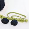 Anime Jolyne Cujoh Kujo Cosplay Wig Anime JoJo's Bizarre Adventure Golden Wind Buns Braids Cos Hair Wigs