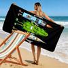 Gazing Into the Future 2D Flat Print Beach Towel, Large Soft Quick Dry Towel for Beach Camping SwimmingZSTJ0915455